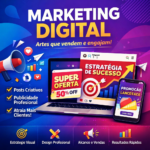Eu vou Fazer Marketing Digital Artes que chamam atenção