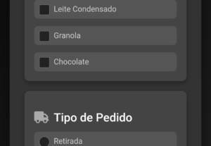 Eu vou criar um cardápio / catálogo digital