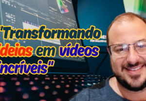 Eu vou te surpreender na edição de vídeos curtos.