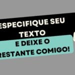 Eu vou criar traduzir corrigir textos da área acadêmica ou n...