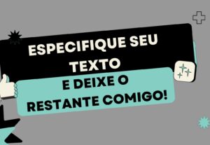 Eu vou criar traduzir corrigir textos da área acadêmica ou n...