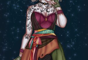 Eu vou Desenhar o personagem que você quiser