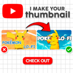 Eu vou criar uma thumbnail pro seu vídeo