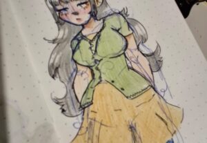 Eu vou fazer uma arte digital pra você