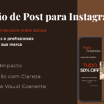 Eu vou Criar Seus Posts para Redes Sociais em 24Hrs