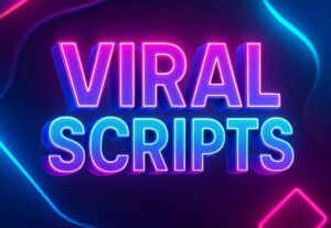 Eu vou criar 3 Roteiros Virais TikTok/Reels/Shorts