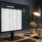 Eu vou criar seu relatório financeiro mensal.