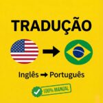 Eu vou Traduzir textos do Inglês para Português