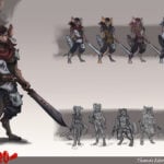 Eu vou desenhar um personagem ou ilustração para você.