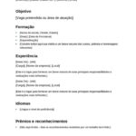 Eu vou fazer Currículo simples e profissional