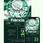 Eu vou fazer Seu convite digital simples