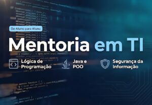 Eu vou te ajudar e ensinar Lógica de programação, Poo e Java...