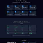 Eu vou Criar sua Landing Page ou Site em até 2 dias