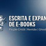 Eu vou escrever, expandir e revisar o seu livro ou e-book