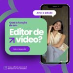 Eu vou Fazer Edição de vídeos curtos.