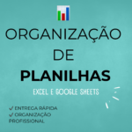 Eu vou criar e organizar sua planilha perfeitamente.