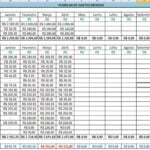 Eu vou criar e organizar sua planilha perfeitamente.