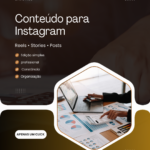 Eu vou editar e organizar seu Instgram com constância