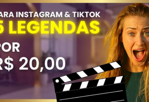 Eu vou escrever 5 legendas magnéticas para seu Produto