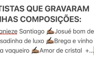 Eu vou Fazer sua composição musical ou seu jingle