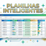 Eu vou organizar seus dados / criar sua Planilha Financeira.