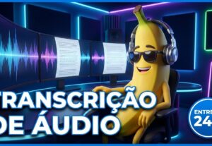 Eu vou transcrever seus áudios e vídeos em 24h