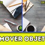 Eu vou remover pessoas/objetos das suas imagens