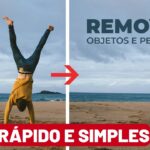 Eu vou remover pessoas/objetos das suas imagens