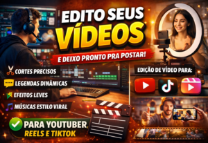 Eu vou Fazer edição profissional de vídeos e fotos