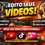 Eu vou Fazer edição profissional de vídeos e fotos