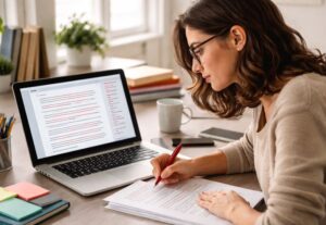 Eu vou Revisar textos com ferramenta SEO e clareza editor