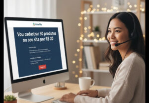 Eu vou cadastrar 50 produtos ou contatos na sua planilhasite...