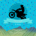 Eu vou criar o Convite digital do seu Aniversário / Festa