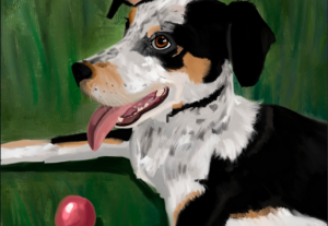 Eu vou fazer o retrato de seu pet