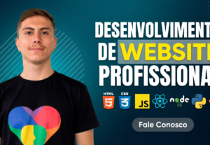 Eu vou desenvolver um site completo para você