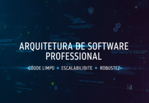 Eu vou criar seu sistema com arquitetura profissional