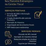 Eu vou Ser seu Contador/ Fiscal de sua Empresa