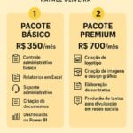 Eu vou Organizo o controle financeiro do seu negócio no Exce...
