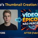 Eu vou criar uma thumbnail - capa para YouTube