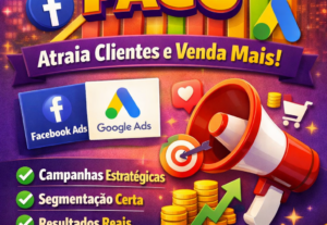 Eu vou fazer Gestão de trafego pago