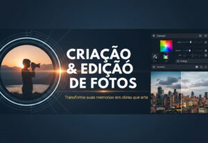 Eu vou criar e editar uma imagem para você