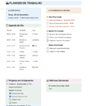 Eu vou criar planners digitais personalizados para sua rotin...