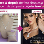 Eu vou Transformar seu produto em imagem de campanha de luxo