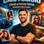 Eu vou criar e editar seus vídeos e fotos