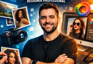 Eu vou criar e editar seus vídeos e fotos