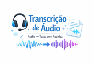 Eu vou transcrever áudios com rapidez