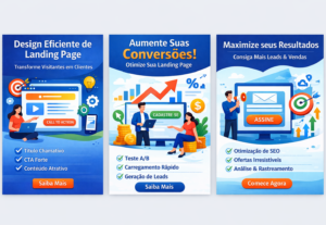 Eu vou criar uma landing page para seu negocio