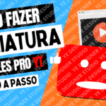 Eu vou criar uma thumbnail simples e chamativa para seu víde...