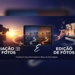 Eu vou criar e editar uma imagem para você