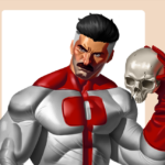 Eu vou fazer um desenho pra você.